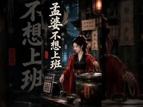 Meng Po Doesn't Want to Work Episode 10