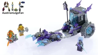 Lego Nexo Knights 70349 Ruina´s Lock & Roller - Lego Speed Build Review