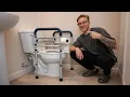 Is This the Best Toilet Safety Rail for Seniors
