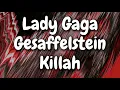 Download Lagu Lady Gaga - Killah (Lyrics) ft. Gesaffelstein