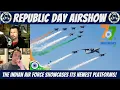 Lagu Uitsplitsing van de Flypas van de Dag van de Indiase Republiek | Rafales, C-130J's en Apache-actie