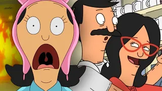we watched the craziest bobs burgers episodes 