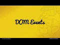 An Introduction to DOM Events with JavaScript