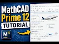 MathCAD Prime Tutorial