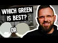 2022 Color of the Year BATTLE Evergreen Fog Vs October Mist