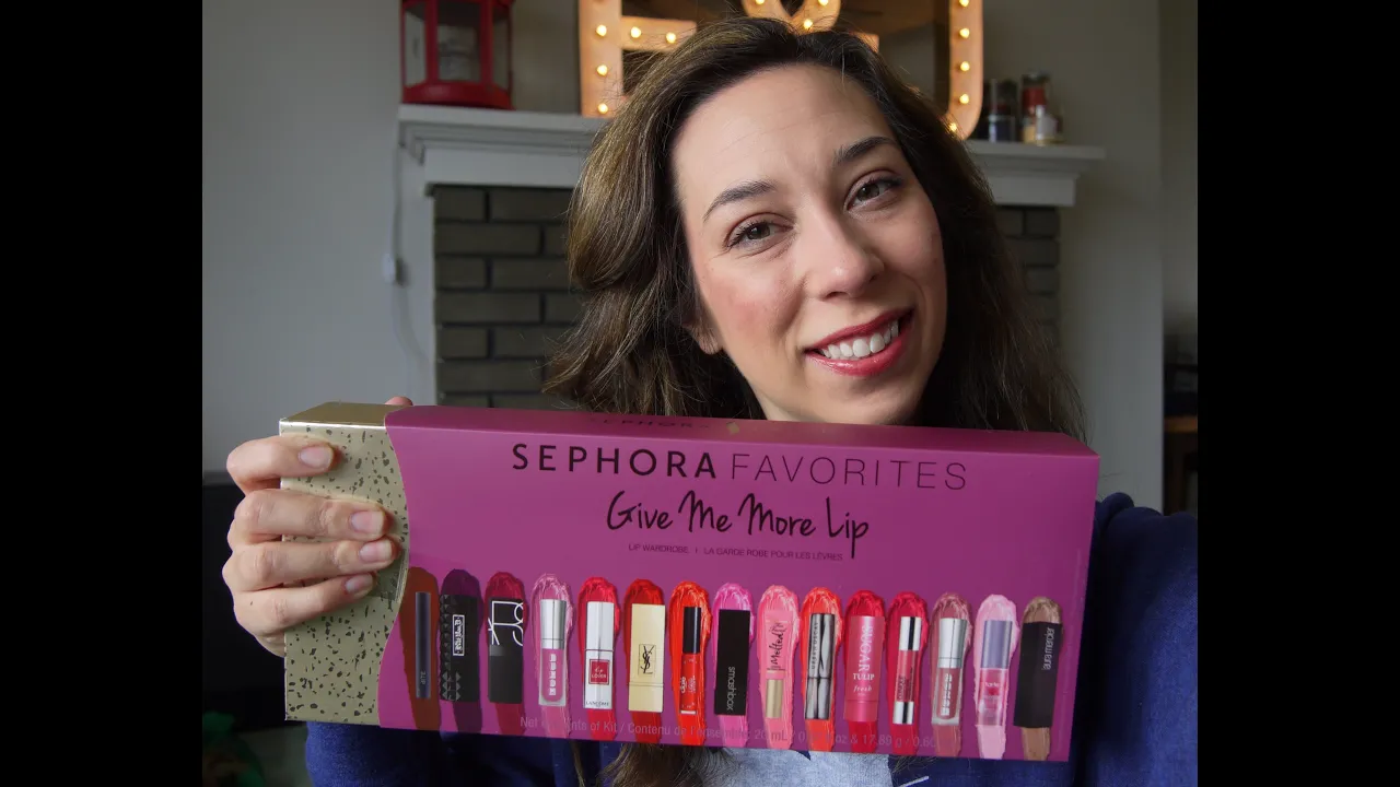 Sephora Favorites Gimme More Lip Unboxing *Swatches*