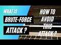 Brute-Force Attack Prevention Cyber Security Awareness