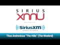Titus Andronicus The Hills The Weeknd Cover Live SiriusXM Sirius XMU