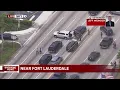 Deputy shoots suspect in Broward County