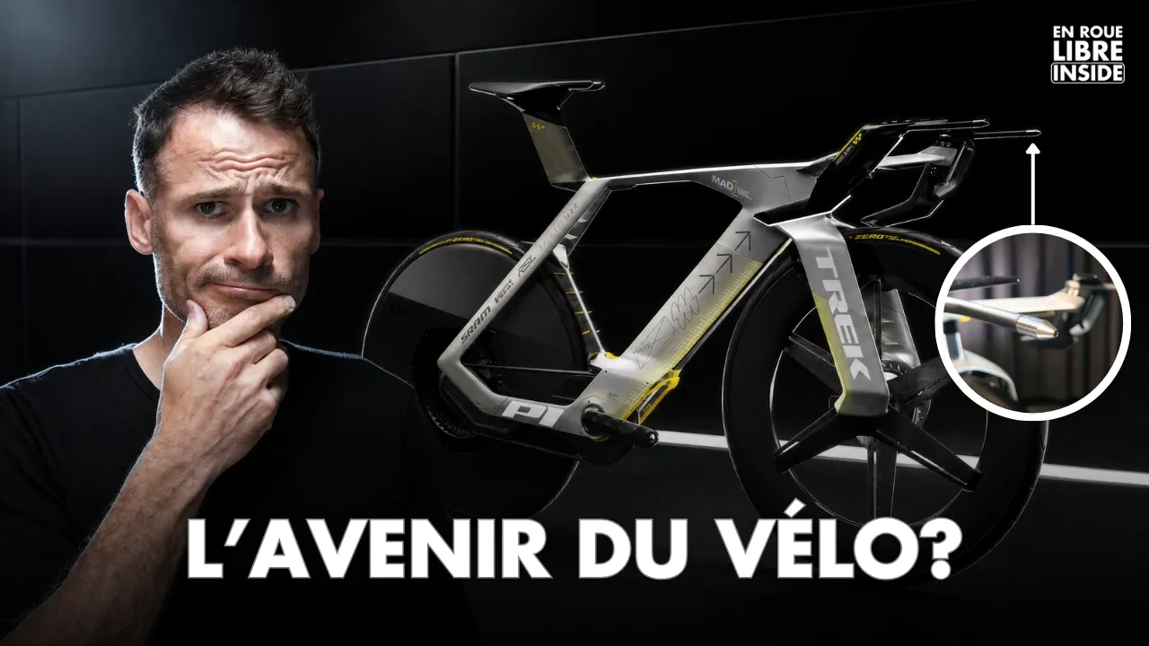 Trek Mad One: the race bike of the future, with three electric motors