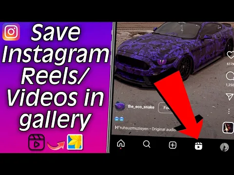 Download MP3 How To Download/Save Instagram Reels/Videos In Gallery With audio/music