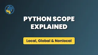 Python Scope Explained Local Global Nonlocal for Beginners