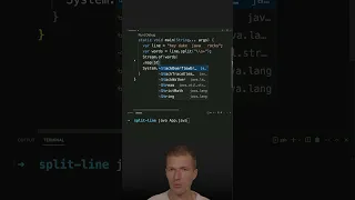 Splitting a Line To Words Modify and Concatenate Back To a Line