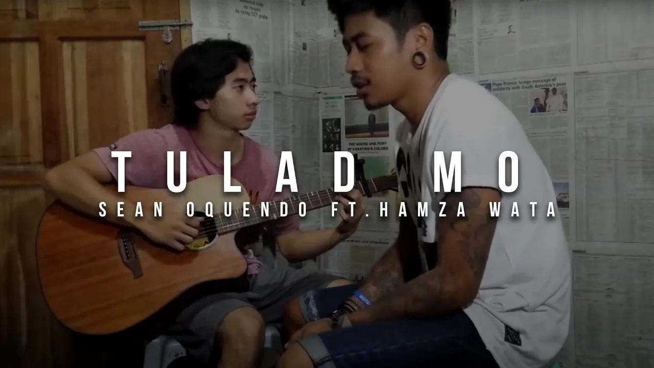 Tulad Mo - TJ Monterde (Sean Oquendo ft. Hamza Wata Cover)