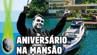 FESTA DA FILHA DE FLÁVIO FOI EM MANSÃO GERIDA POR EMPRESA LIGADA A VORCARO | PLANTÃO