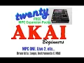 20 FREE Akai MPC Expansion Packs Drums Loops MIDI packs Key-groups Virtual Instruments