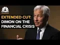 Jamie Dimon On The 2008 Crisis