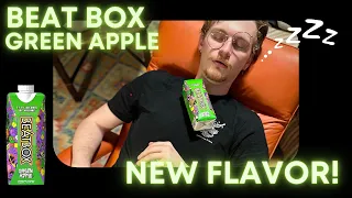 WATCH DYLAN CHUG THE NEW BEATBOX FLAVOR