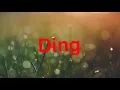 Download Lagu Ding sound effect