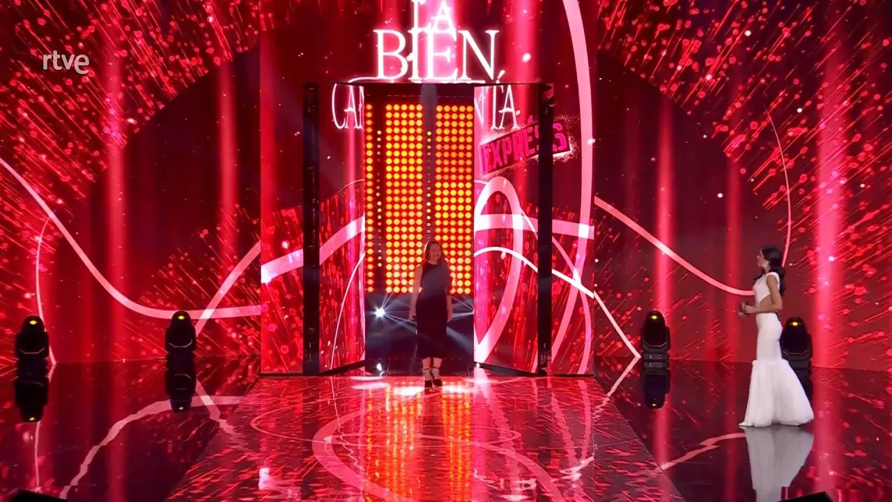 La manilveña Ana Muñoz, concursante de “La bien Cantá”