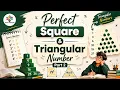 Perfect Square Triangular Number Part-2 Important Concepts Questions Maths Addiction