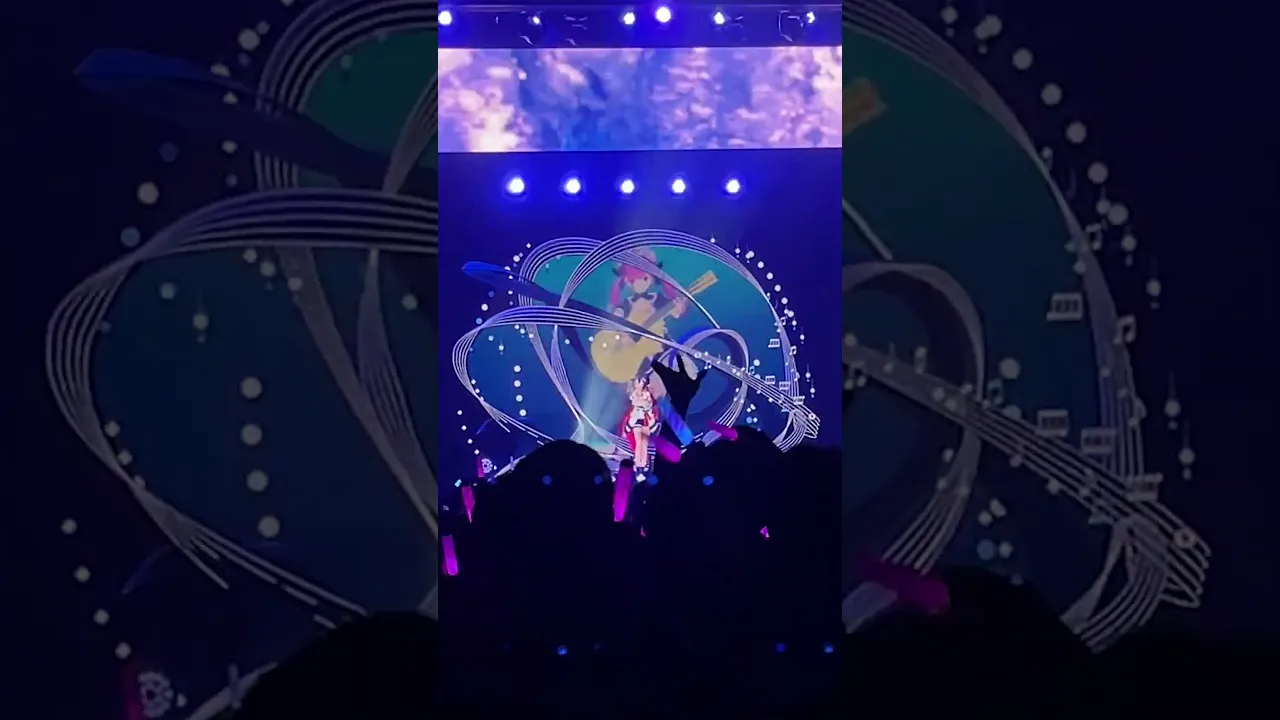 AZKi Major Debut LiVE「声音エントロピー」追加公演　会場の様子をチラ見せ！part3 配信アーカイブチケットは10月20日23:59まで！#AZKiワンマン #ルートAZKi