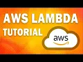 AWS Lambda Tutorial Learn AWS Serverless Computing Right Now