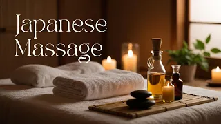 gerakan sungai bliss pijat minyak asmr jepang untuk pemulihan tidur pijat jepang pijat jepang