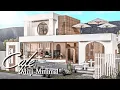 Cafe Bakery Muji-Minimal Bloxburg House Build