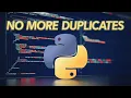 Python program to Remove Duplicates from a List