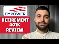 Empower Retirement 401k Review Fees More