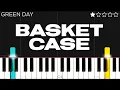 Lagu Green Day - Basket Case | EASY Piano Tutorial