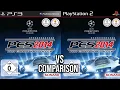 PES 2014 PS3 Vs PS2