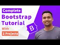 Bootstrap Tutorial for Beginners to Advanced in Hindi Bootstrap Full Course Complete Bootstrap 5