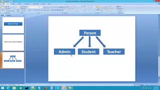Java Programming in Part 35 Abstract Class