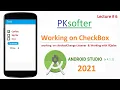 Checkbox In Android studio