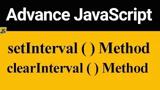 setInterval and clearInterval Methods in JavaScript Hindi