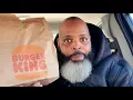 Burger King New Whopper Review