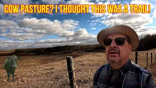 Cooking Lake Blackfoot Trail Fail Walked Straight Into A Cow Pasture Mundane Man 