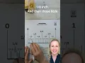 How to Read a Ruler for Card Making and Scrapbooking