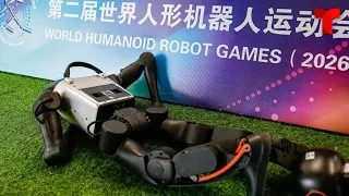 Pekín inaugura los Juegos Mundiales de Robots Humanoides