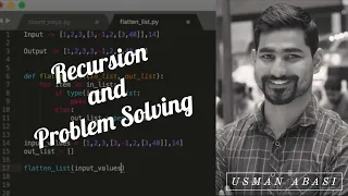 Recursion Interview Question Flatten List