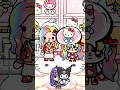 Hello Kitty s mom hates me because Kuromi is smarter than me but