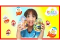 KINDER SURPRISE EGGS Unboxing