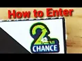 Second Chance Mississippi Lottery Scratch Off Tutorial Second Chance Drawing How To