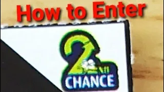 Second Chance Mississippi Lottery Scratch Off Tutorial Second Chance Drawing How To