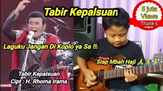 tabir kepalsuan rhoma irama cover aqsa melody