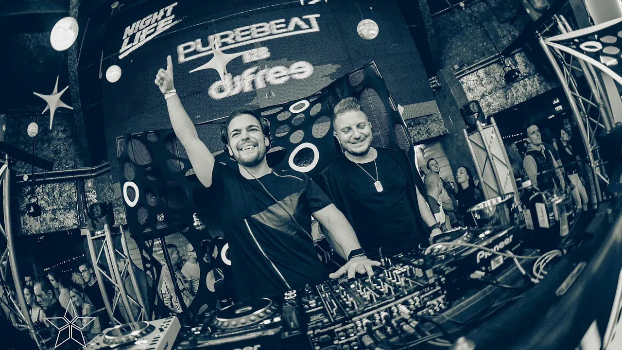 Dj Free & Purebeat - ORIGO @ Liget, Budapest (2018.11.09.)