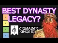 What s the best dynasty legacy in Crusader Kings 3