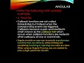 UST GLOBAL Angular Interview Questions and Answers for 4 - 8 Yr Experienced